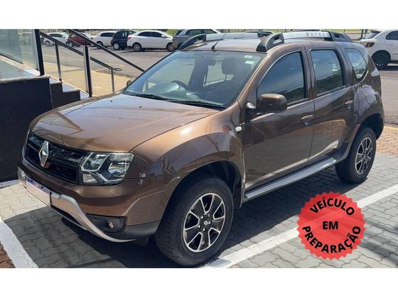 RENAULT DUSTER 2.0 DYNAMIQUE 4X2 16V FLEX 4P AUTOMÁTICO